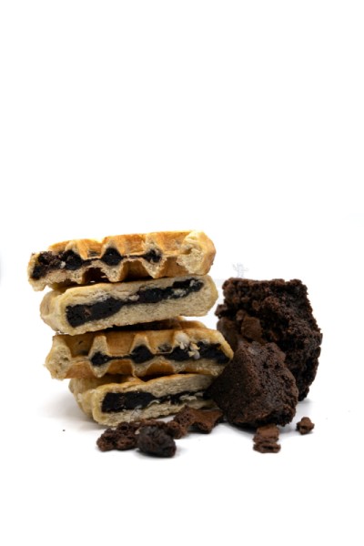 Вафли Waffly с карамелью 150г - купить в Васильевском